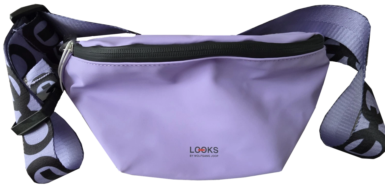 Женская сумка поясная бананка Looks Hip Bag by Wolfgang Joop Лиловый