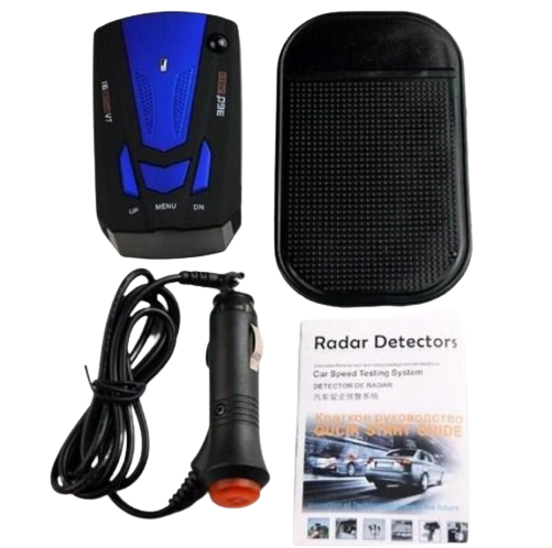 Антирадар GRB Radar Detector V7 360 градусів Чорний (42495-Антирадар I6_213)