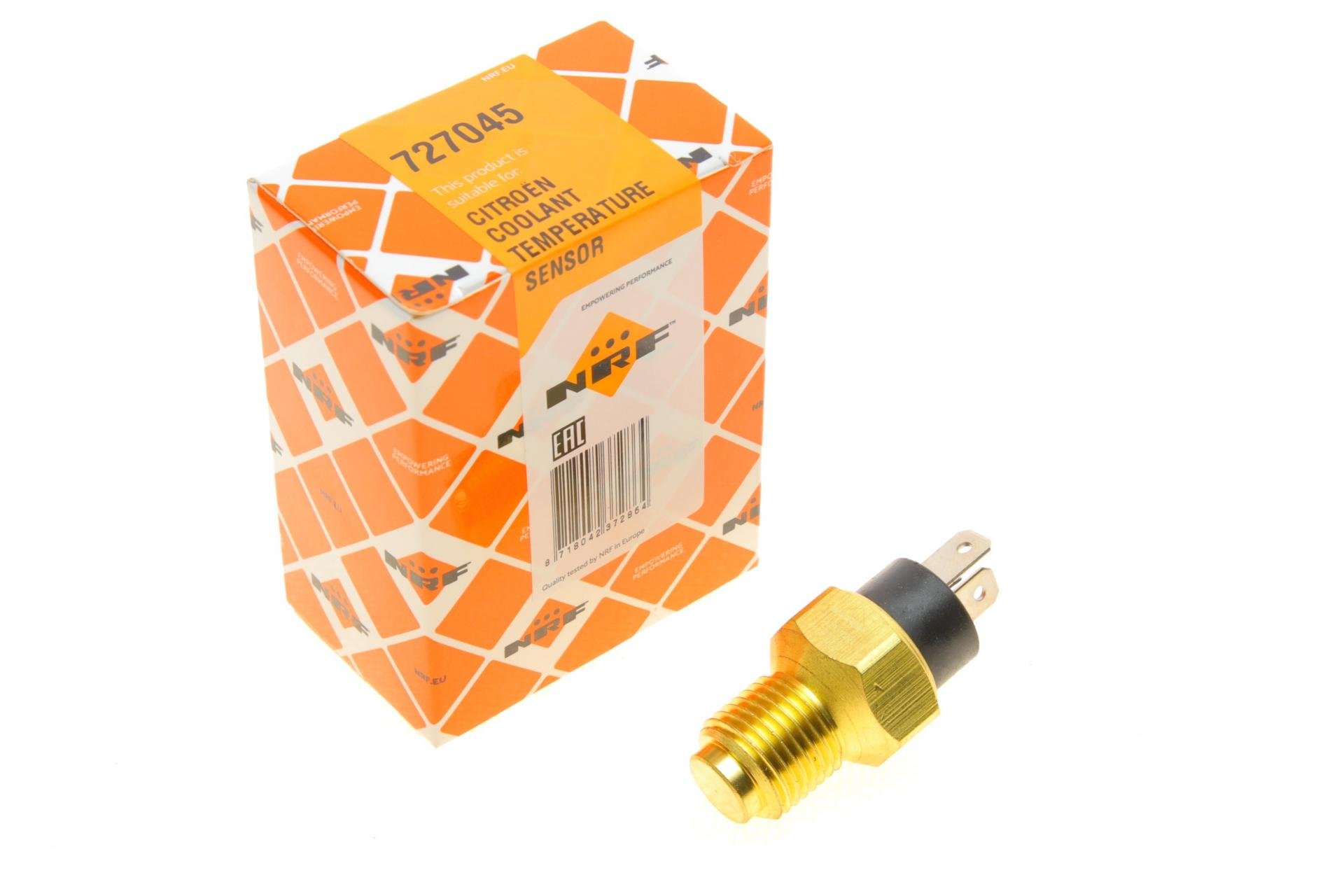 Датчик температуры охлаждающей жидкости Peugeot Boxer/Iveco Daily 2,3D/2,5D/2,8D 89- M16x1,52 (727045)