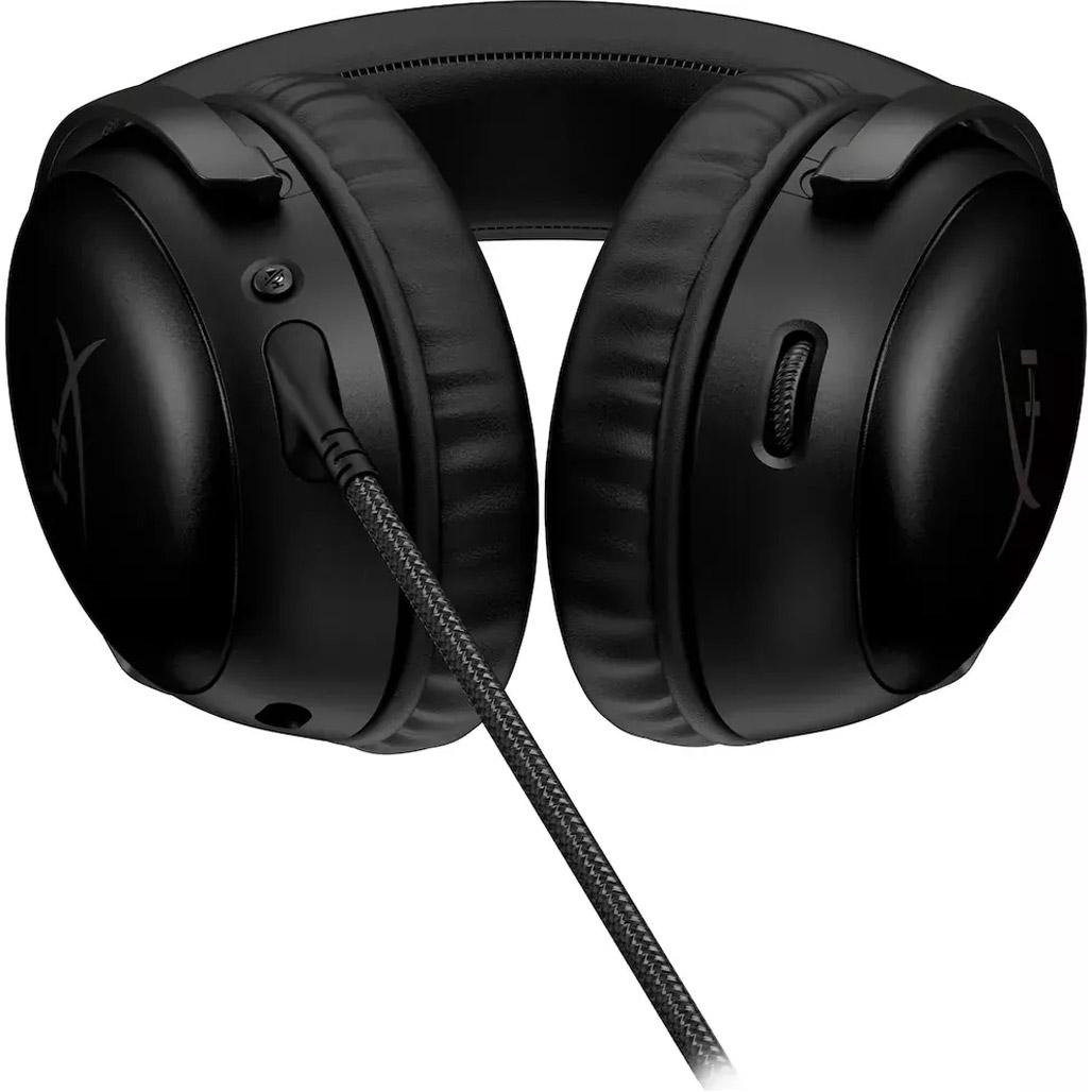 Наушники игровые HyperX Cloud III Black (727A8AA) - фото 3