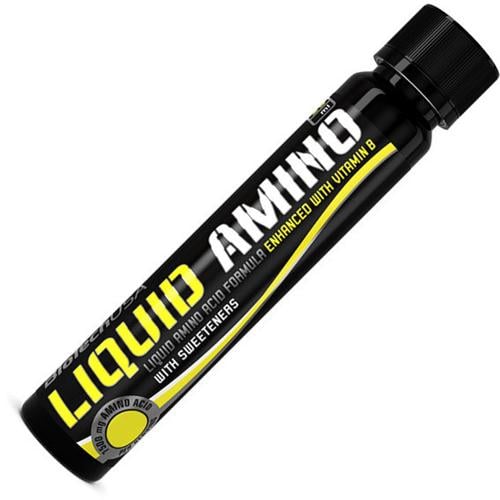 Аминокомплекс для спорта BioTechUSA Liquid Amino 25 мл Lemon - фото 1