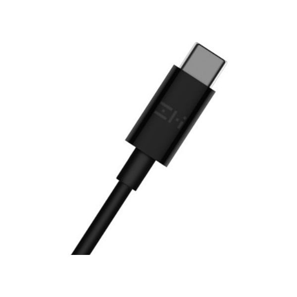 Кабель ZMI USB-C To USB-C 0.5 м Чорний (AL306) - фото 2