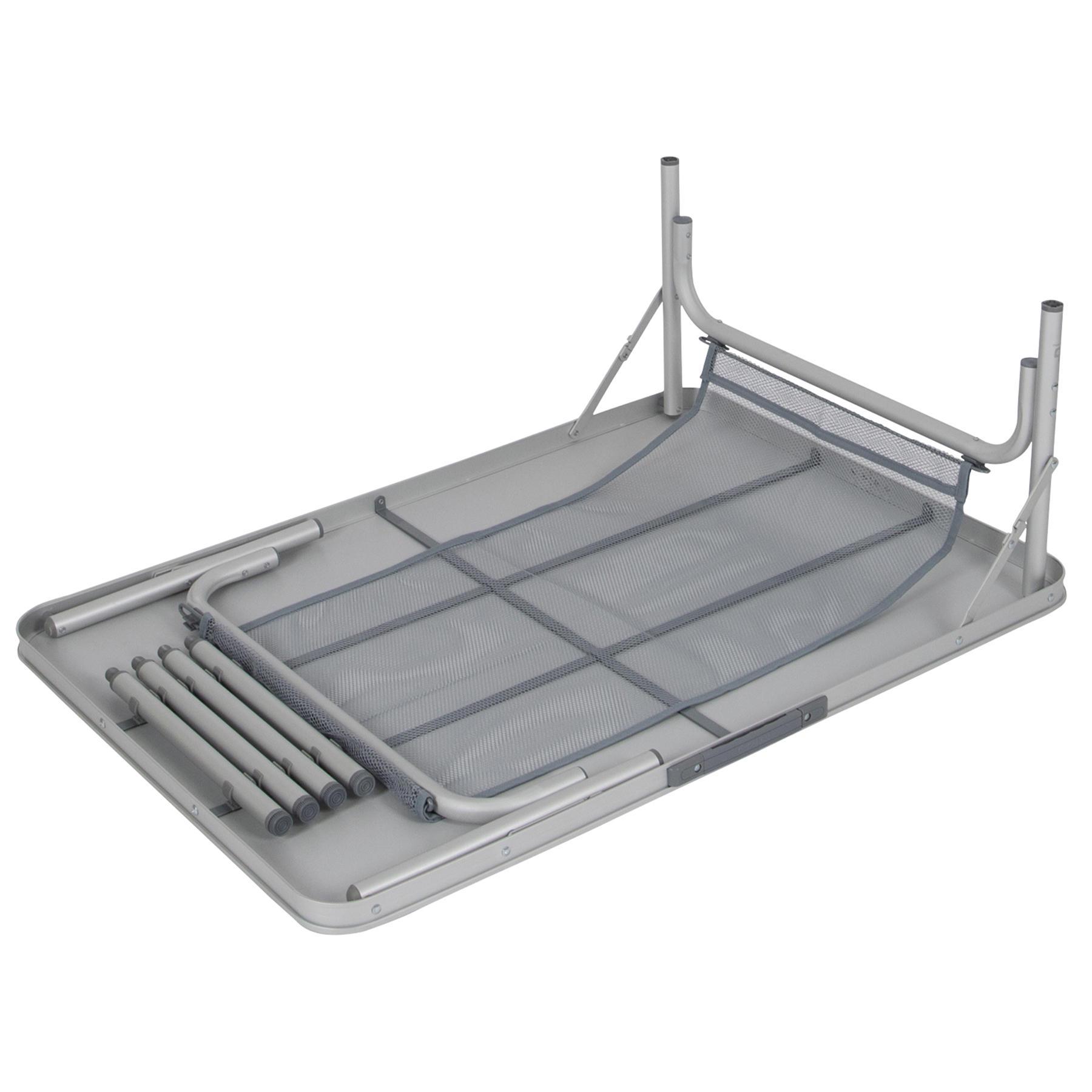 Туристичний стіл Bo-Camp 100x70 см Grey (1404417) - фото 7 Туристичний стіл Bo-Camp 100x70 см Grey (1404417) - фото 7