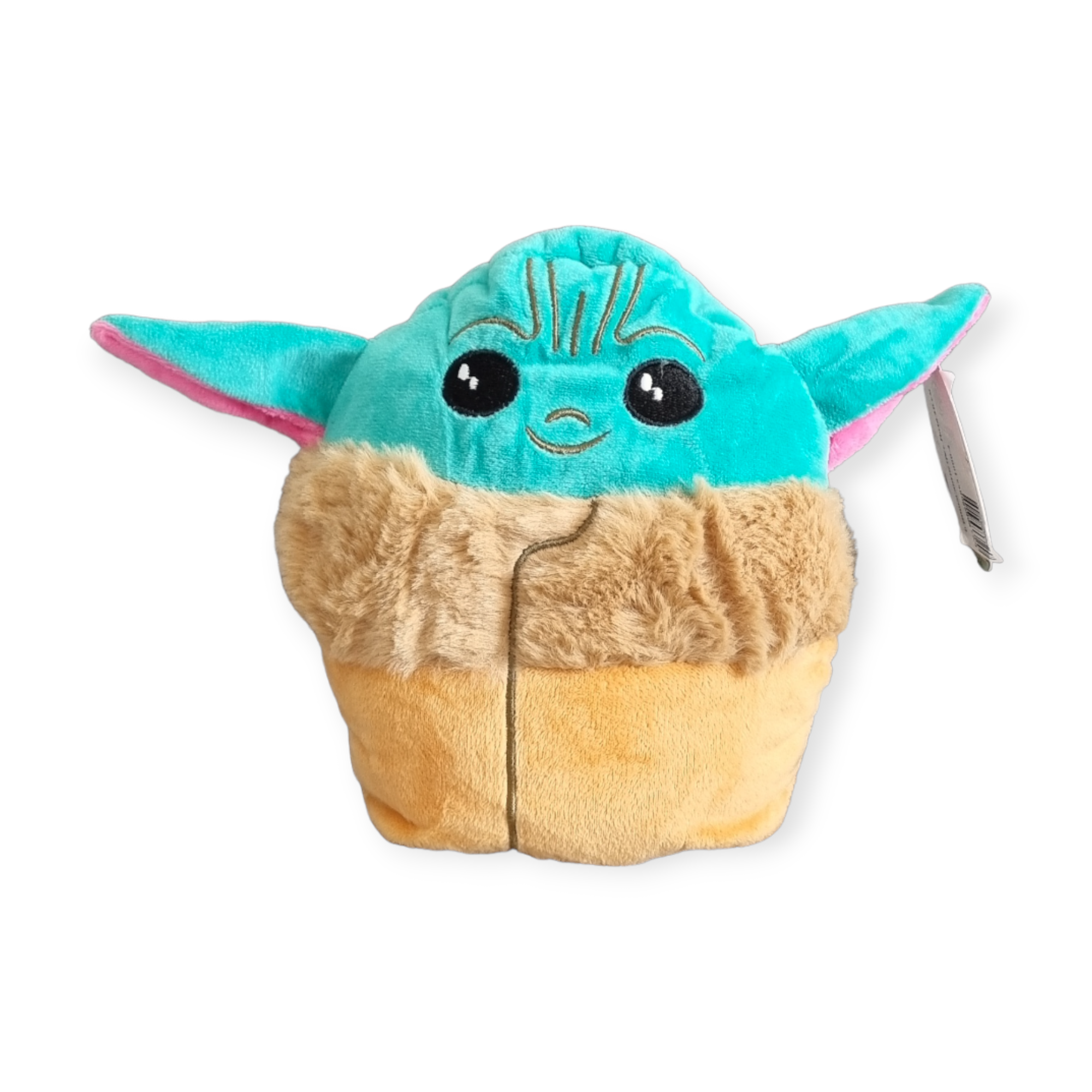 Мягкая плюшевая игрушка-перевертыш Звёздные войны Мастер Йода 20 см (01_І0202021098)