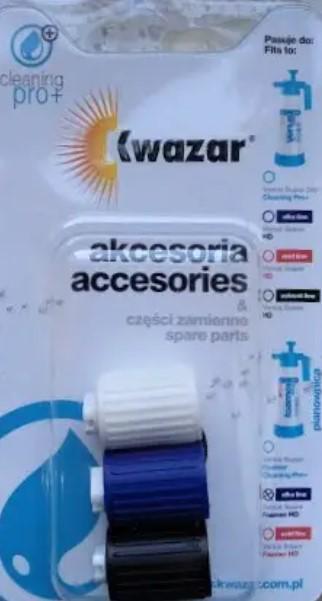 Набор вспененных насадок для Kwazar Venus Super Foamer HD alka line (ПР WAТ.1266) Набор вспененных насадок для Kwazar Venus Super Foamer HD alka line (ПР WAТ.1266)