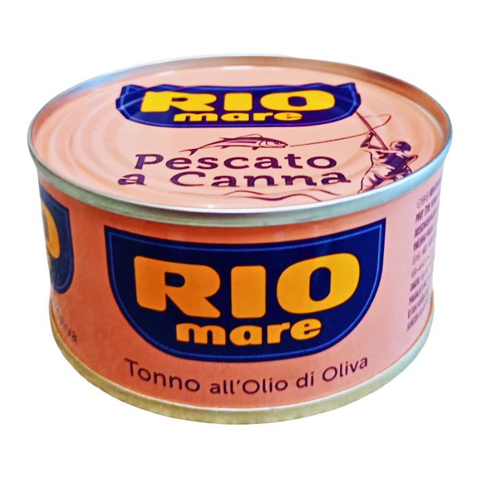 Тунець Rio mare Pescato e Canna в оливковій олії 80 г