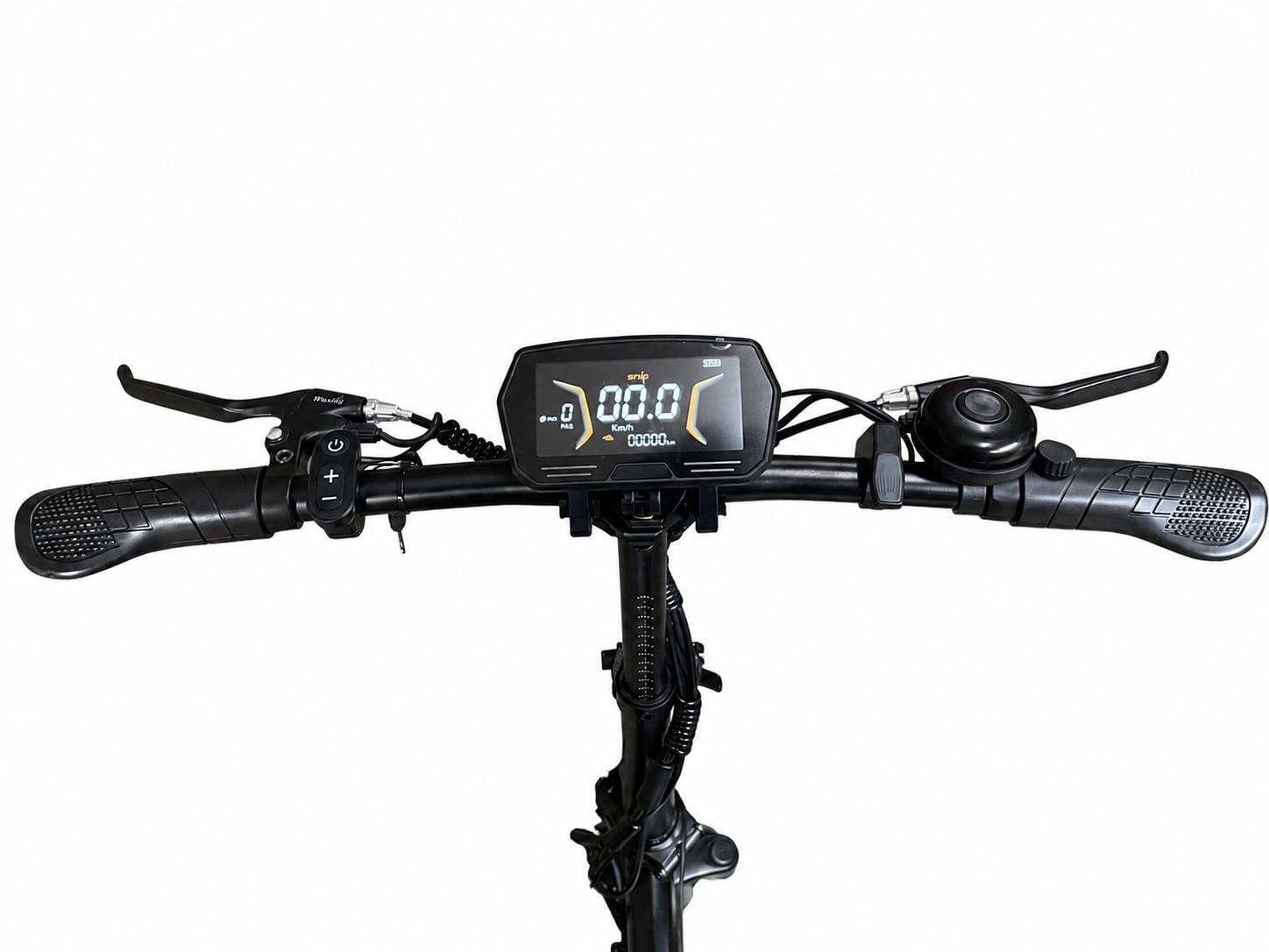 ᐉ Электровелосипед складной Cruzzer M8 750W 48V 21Ah • Купить в