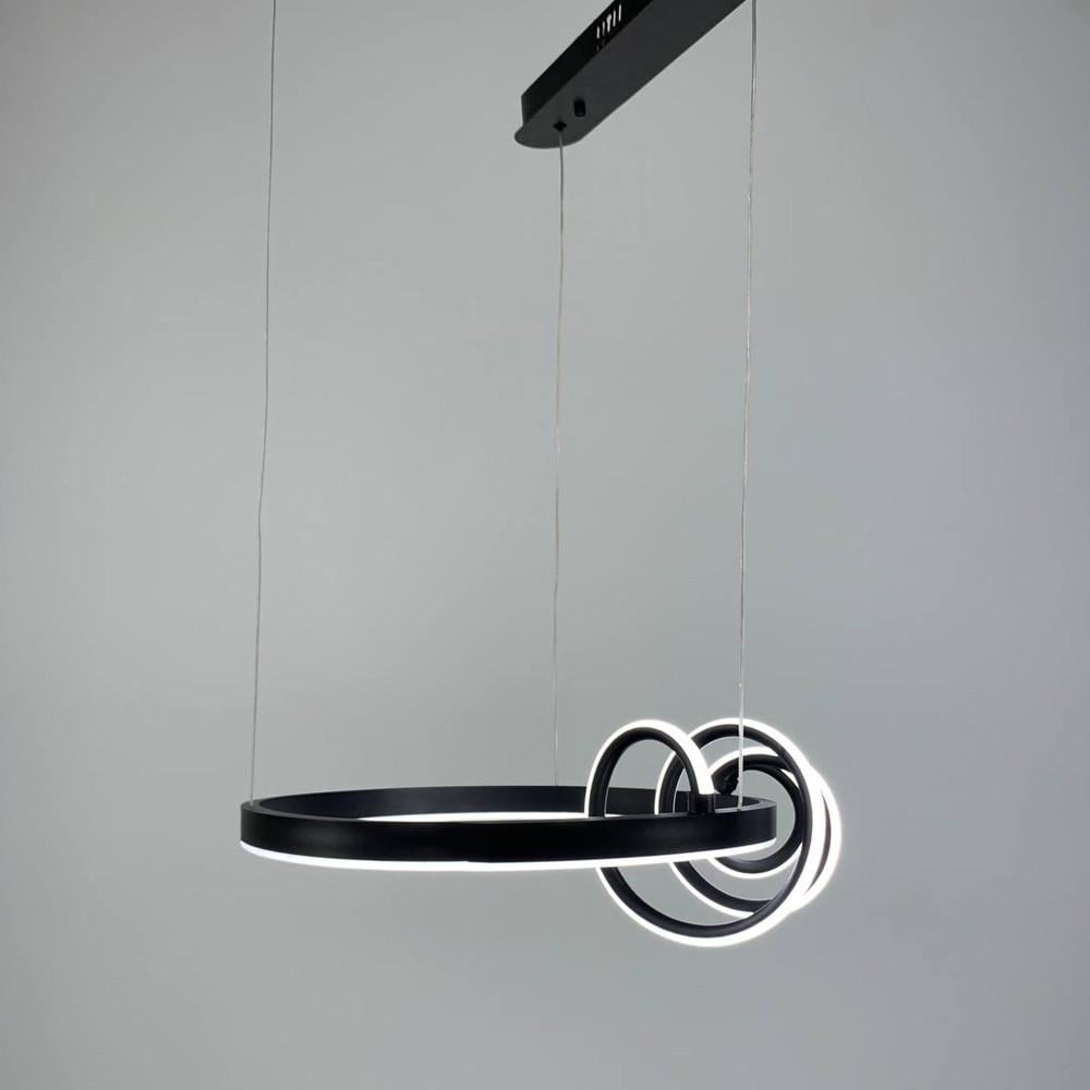 Люстра подвесная LED с креплением в двух точках Ø 45 см (BF 14-500)