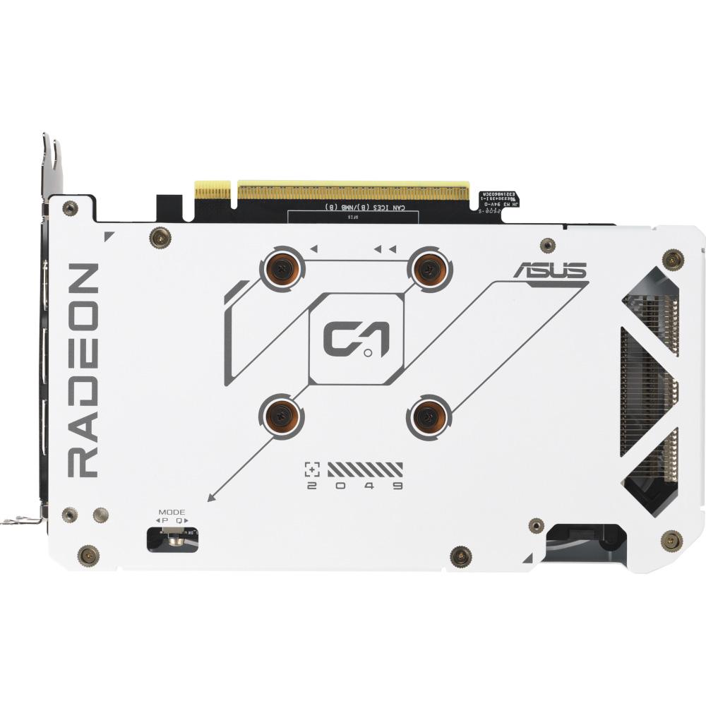 Видеокарта Asus AMD Radeon RX 9060 XT DUAL 16 Гб 20000 MHz White (DUAL-RX9060XT-16G-WHITE) - фото 3 Видеокарта Asus AMD Radeon RX 9060 XT DUAL 16 Гб 20000 MHz White (DUAL-RX9060XT-16G-WHITE) - фото 3