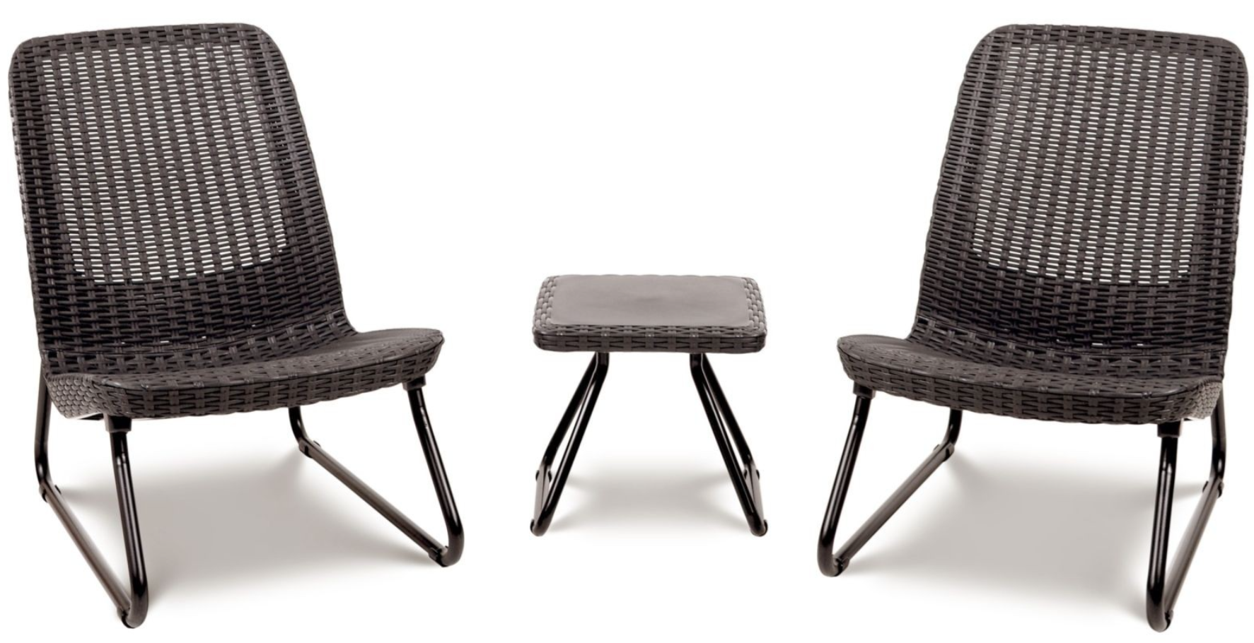 Набор садовой мебели Keter Rio Patio Set 211426 Коричневый