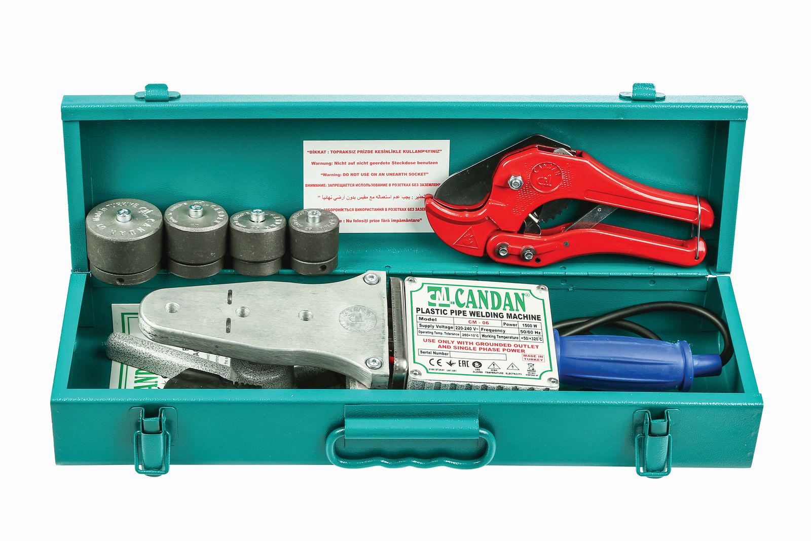 Паяльник Candan для PPR труб CM-06 mini (1761435820)