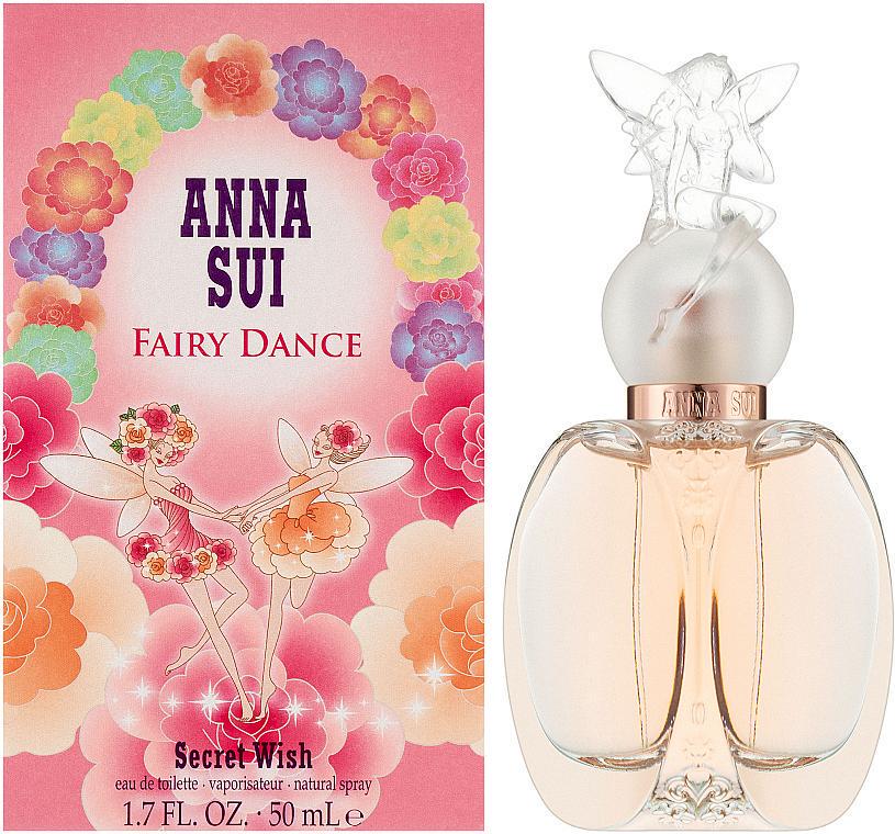 Туалетная вода для женщин Anna Sui Secret Wish Fairy Dance 50 мл (375515)