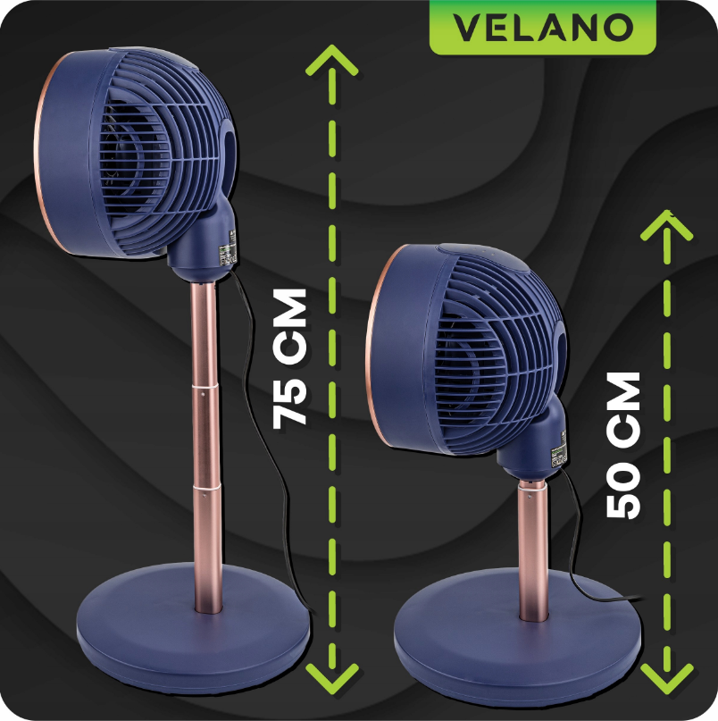 Вентилятор напольный Velano 50 Вт - фото 6 Вентилятор напольный Velano 50 Вт - фото 6