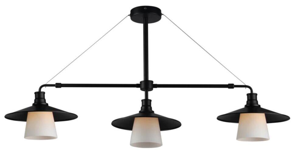 Люстра Candellux Loft 98x55 см Черный (33-43115)