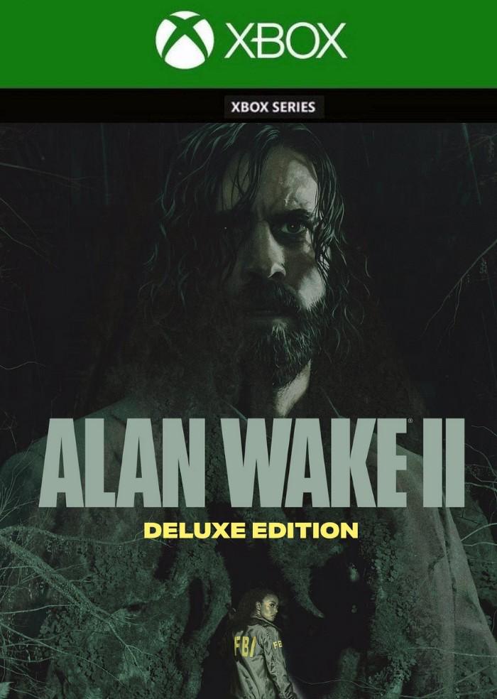 Ключ активации Alan Wake 2 Deluxe Edition для Xbox Series S/X (71173488)