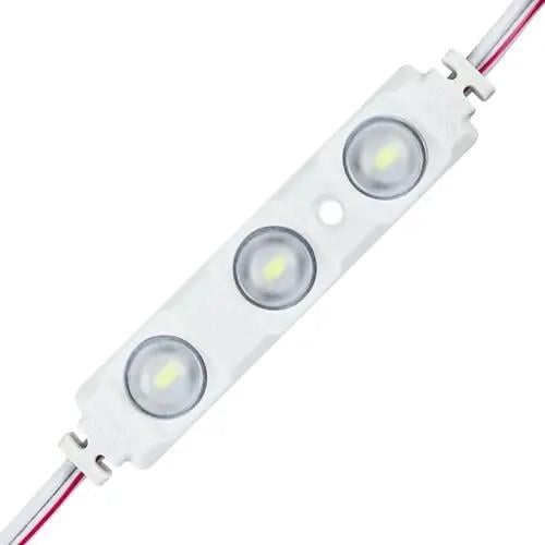 Модуль LED VARGO 12V 1,5W IP67 160° SMD 5730 120-140lm 70х15х8,5 мм Білий (V-116948)