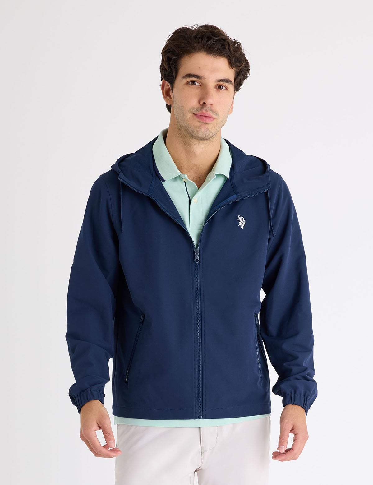 Куртка мужская US Polo Assn. Premium Surf Water & Wind Resistant L Темно-синий (39078889) Куртка мужская US Polo Assn. Premium Surf Water & Wind Resistant L Темно-синий (39078889)