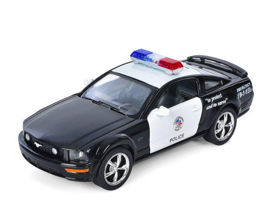 Машинка інерційна металева Kinsmart KT 5091 WP Ford Mustang GT 2006 Машинка інерційна металева Kinsmart KT 5091 WP Ford Mustang GT 2006