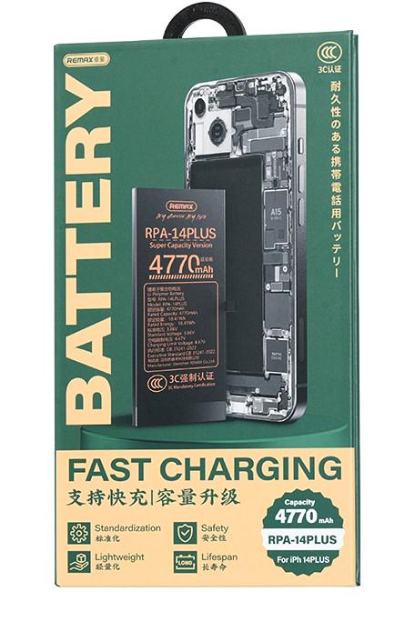 Аккумулятор Remax RPA-14 4770 mAh Iphone 14 Plus battery (101123)