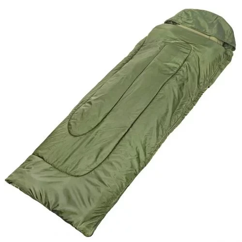 Спальный мешок демисезонный армейский Mil-Tec Pilot Sleeping Bag 0°C Olive (14101001)