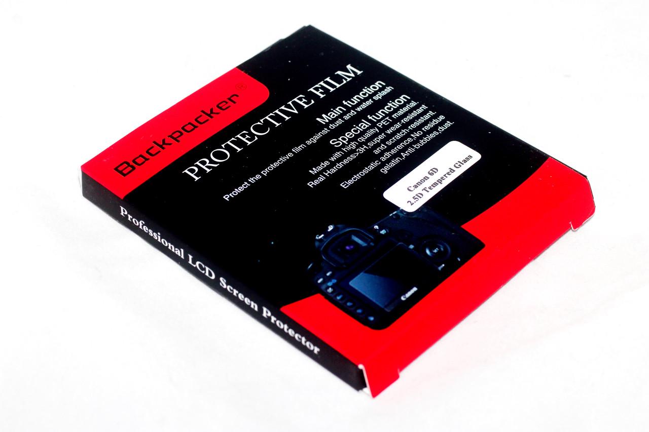 Защита LCD экрана Backpacker для Sony DSC-HX50 DSC-HX60 закаленное стекло