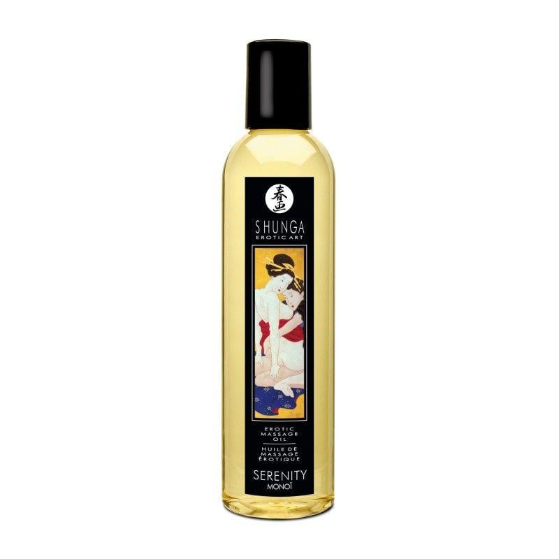Массажное масло Shunga Serenity-Monoi 250 мл (SO2875) Массажное масло Shunga Serenity-Monoi 250 мл (SO2875)