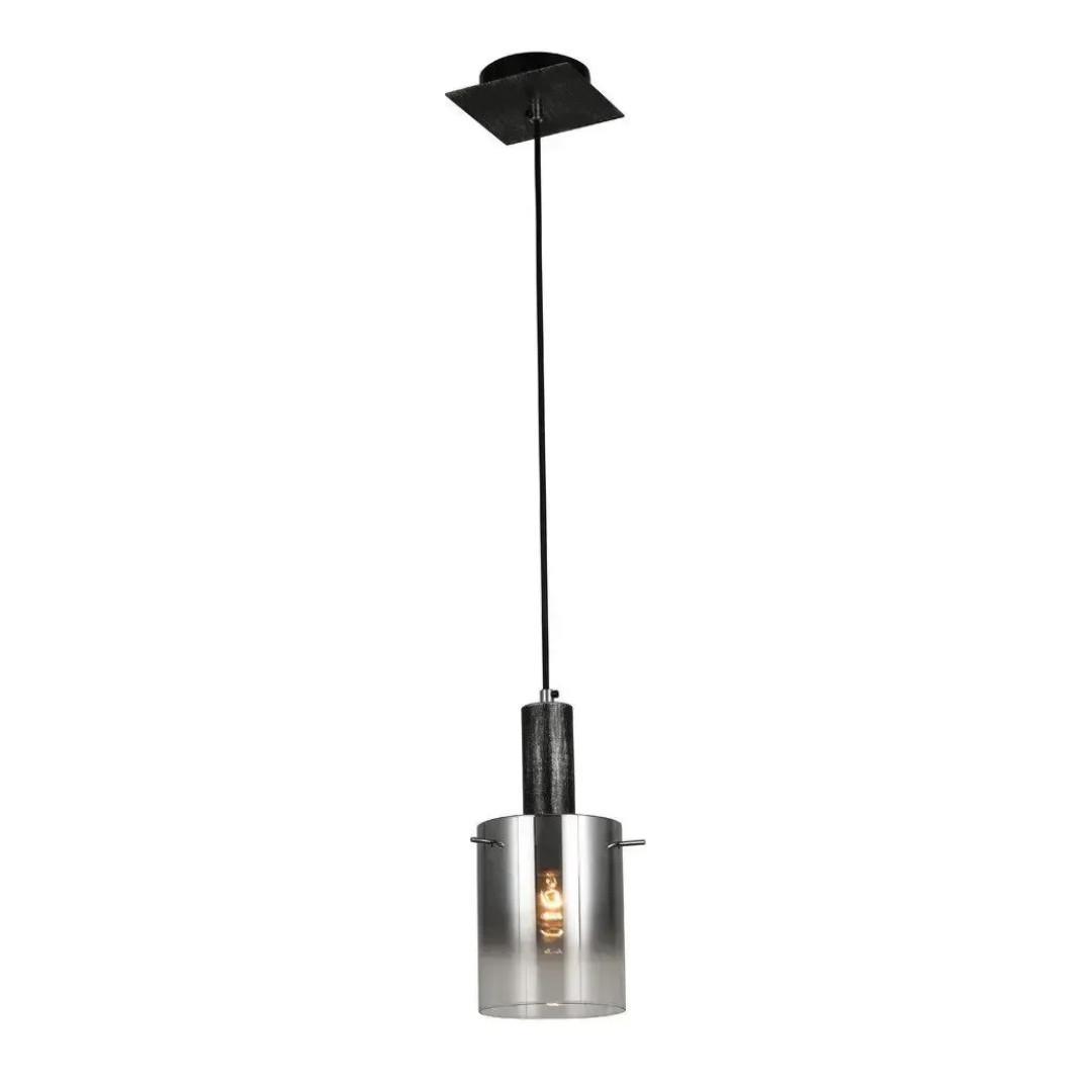 Подвесной светильник Valeso под лампу Е27 Черный/Хром/Серебряный (G 07459/1P Matte Black+silver+Chrome)