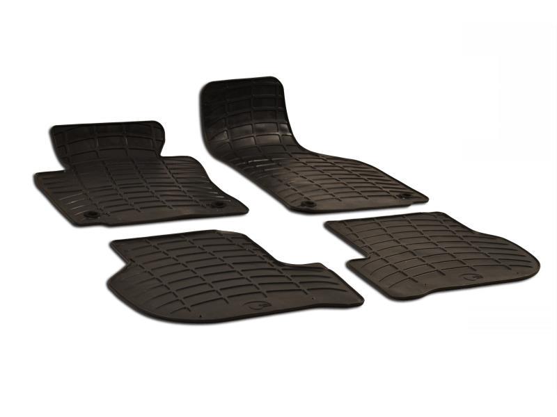 Коврики резиновые VW GO5 4 шт. (KHD 212 804 BS)