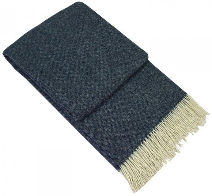 Плед кашемировый Love you 140х200 Темно-серый (143460)