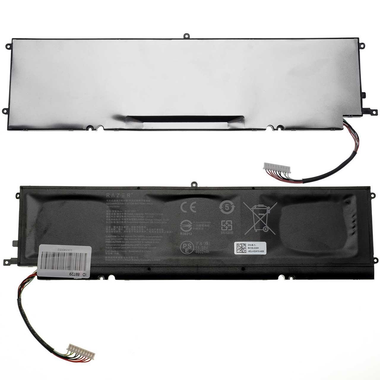 Аккумулятор для Razer Blade Stealth RZ09-02812E71 (154079) - фото 2 Аккумулятор для Razer Blade Stealth RZ09-02812E71 (154079) - фото 2