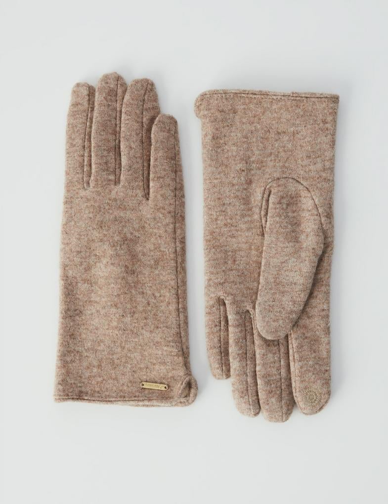 Перчатки зимние женские Diverse SALWO Бежевый меланж (5902598770165)
