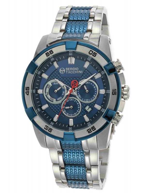Наручний годинник чоловічий Sergio Tacchini ST.1.10026.2 (966295)