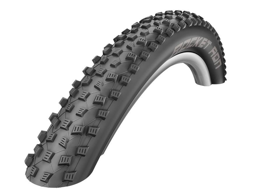 Покрышка велосипедная Schwalbe ROCKET RON Performance Folding Performance B/B-SK HS438 Addix67EPI EK 26"x2,1"/54-559 (TIR-56-28)