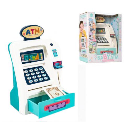 Кошик-банкомат Baby ATM 10,5x23x27,5 см Blue (198992)