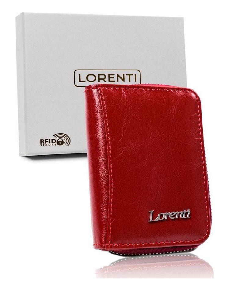 Кошелек женский кожаный LORENTI 5157-RFID-BPR-2753 Красный