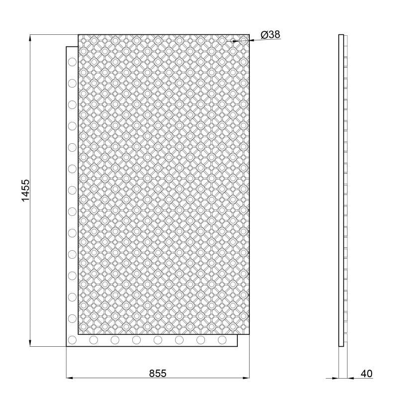 Подложка Icma для системы Теплый пол №P105 - фото 2 Подложка Icma для системы Теплый пол №P105 - фото 2