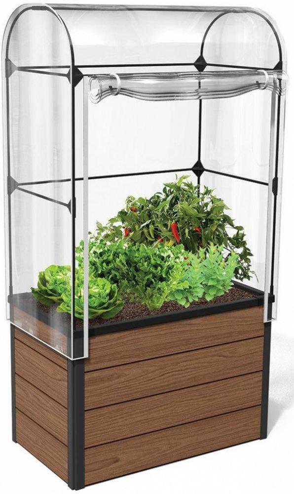 Теплиця для рослин Keter Maple Green House Gow Box Коричневий (249295)