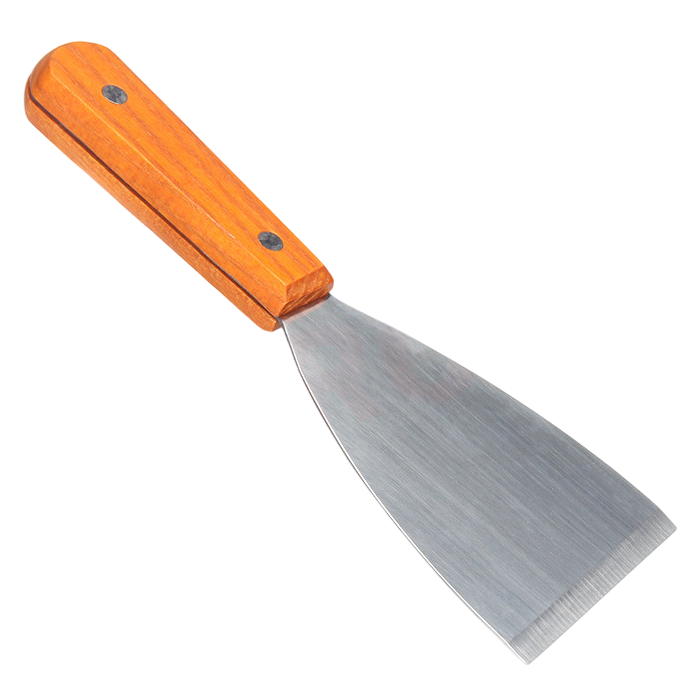 Шпатель Kingroon для FDM 3D-принтеров металлический 7,5x20 см (B01234)