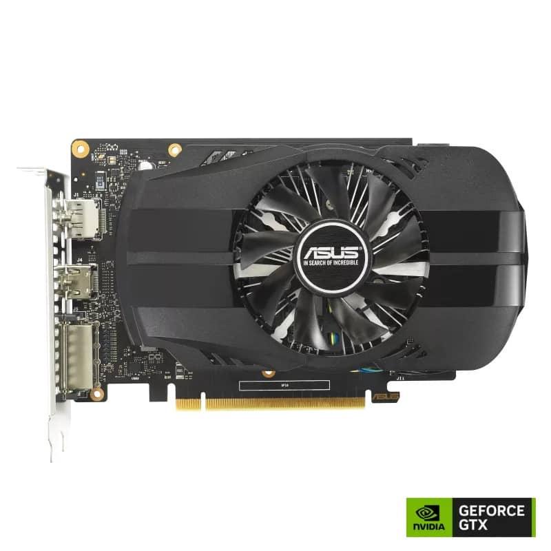 Відеокарта Asus GTX 1650 4Gb Phoenix OC D6 P EVO PH-GTX1650-O4GD6-P-EVO GDDR6 128 bit PCI-E 3.0 - фото 2