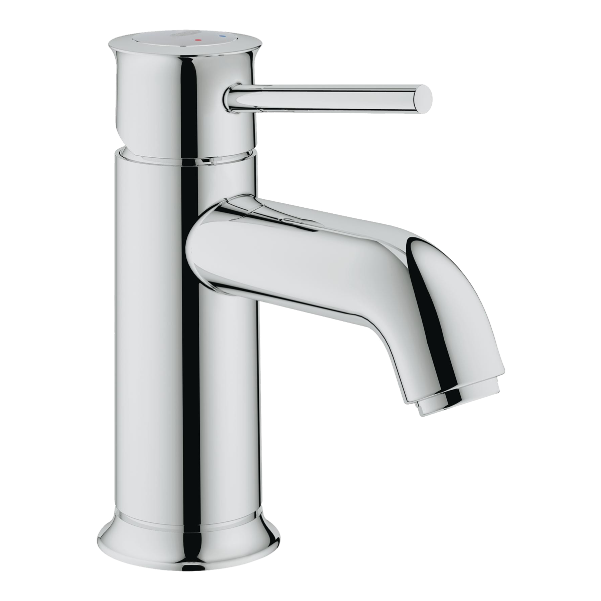 Смеситель для умывальника Grohe BauClassic S Хром (23162000)