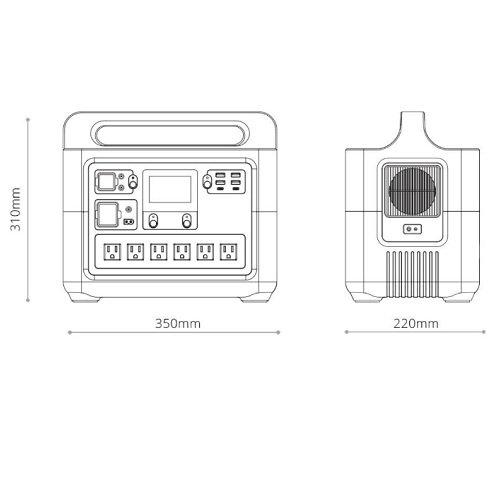 Зарядная станция GENERGY Zero GZE-1515 1484 Вт/ч (240000193) - фото 9