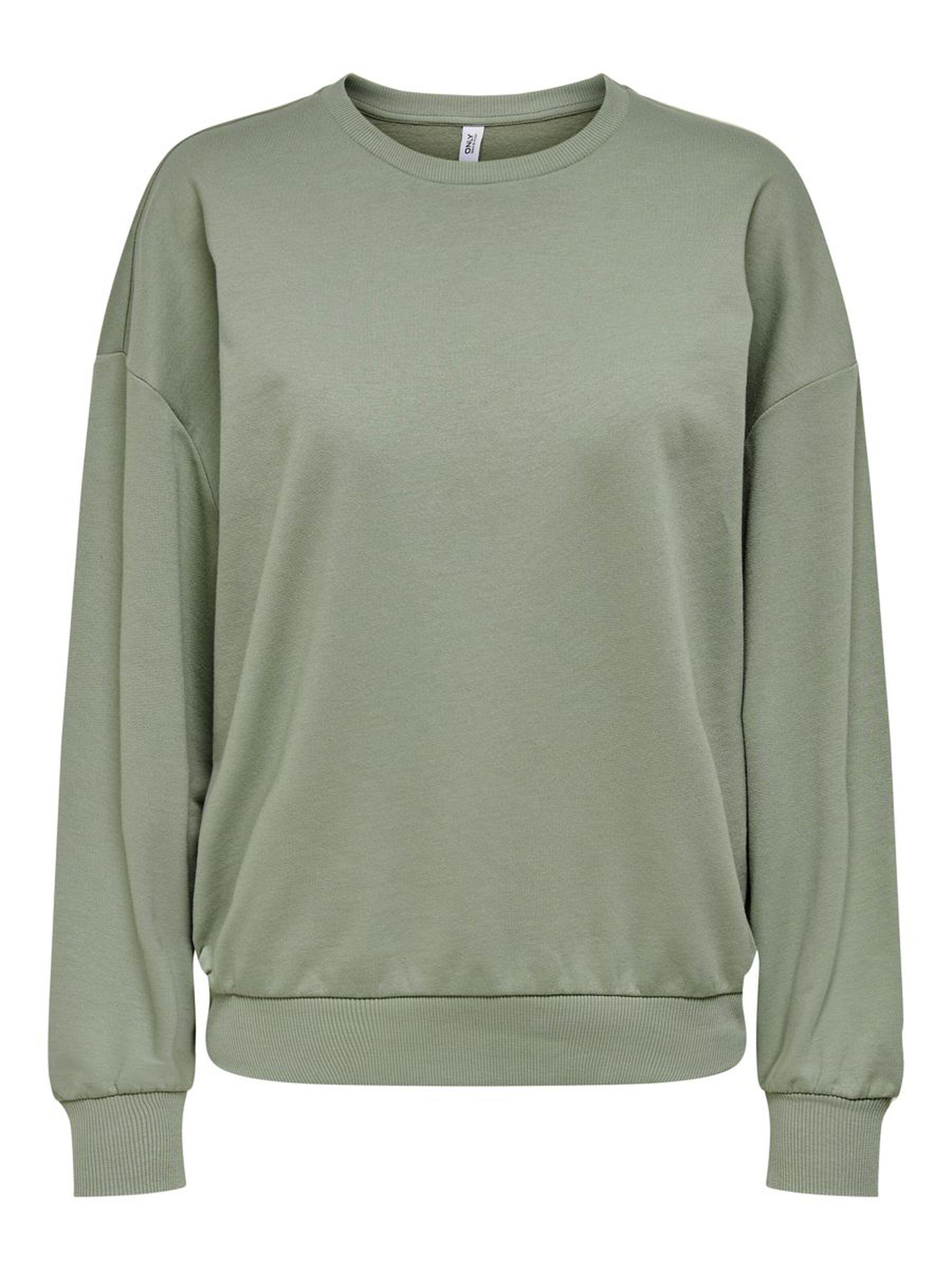 Реглан женский Only 15241187 L Хаки