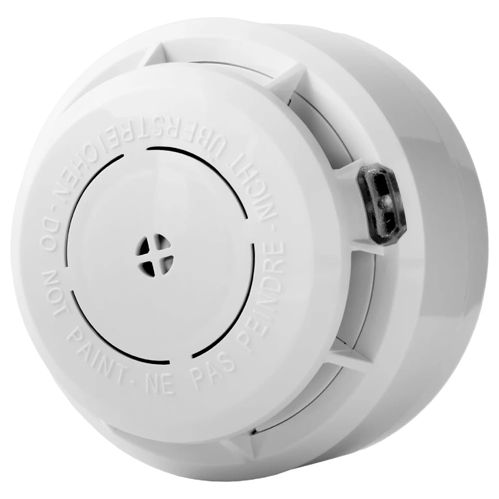 Беспроводной дымовой извещатель с оптическим сенсором U-Prox Smoke, 4800 м, Белый