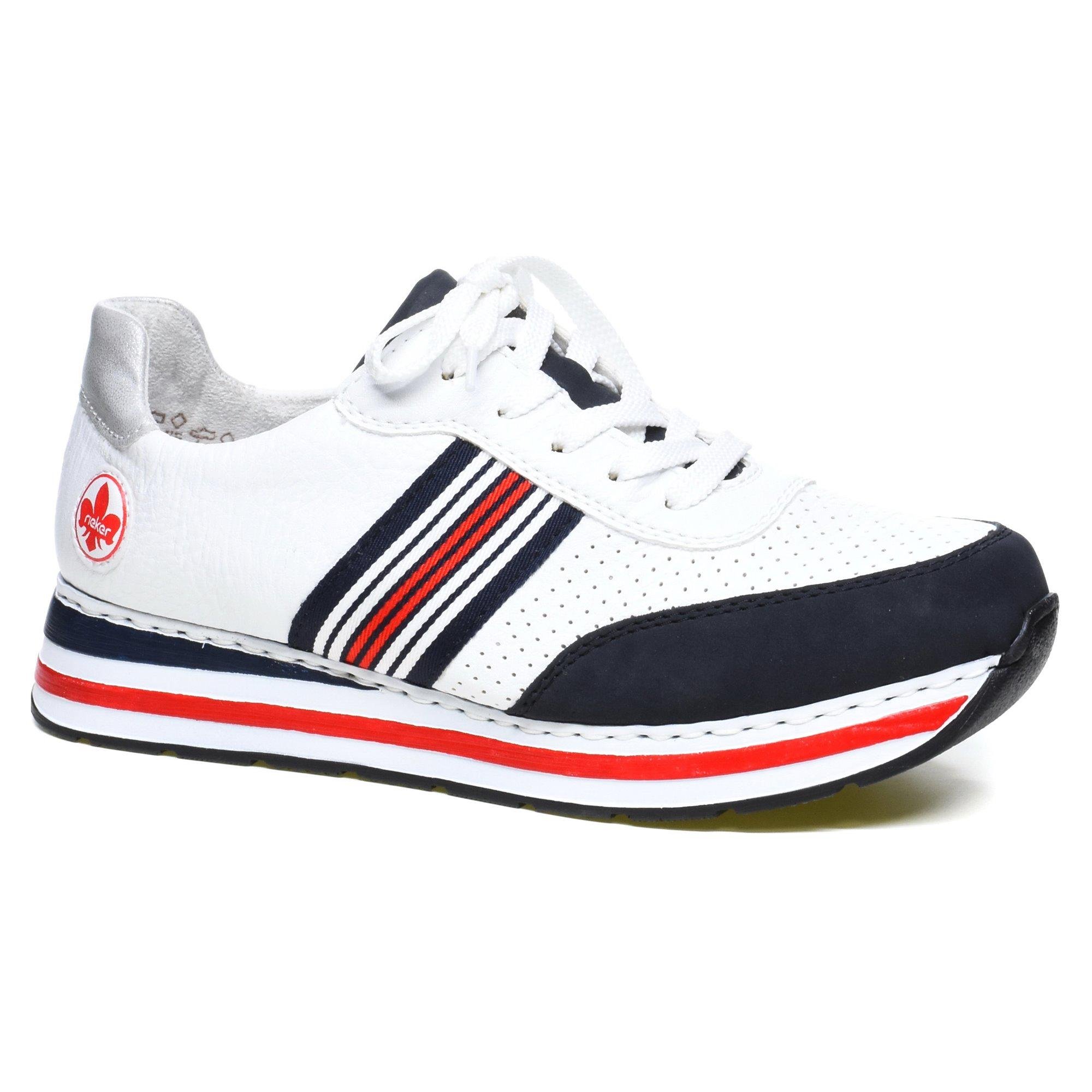 Кроссовки женские Rieker р. 39 Синий/Белый (035056-39) Кроссовки женские Rieker р. 39 Синий/Белый (035056-39)