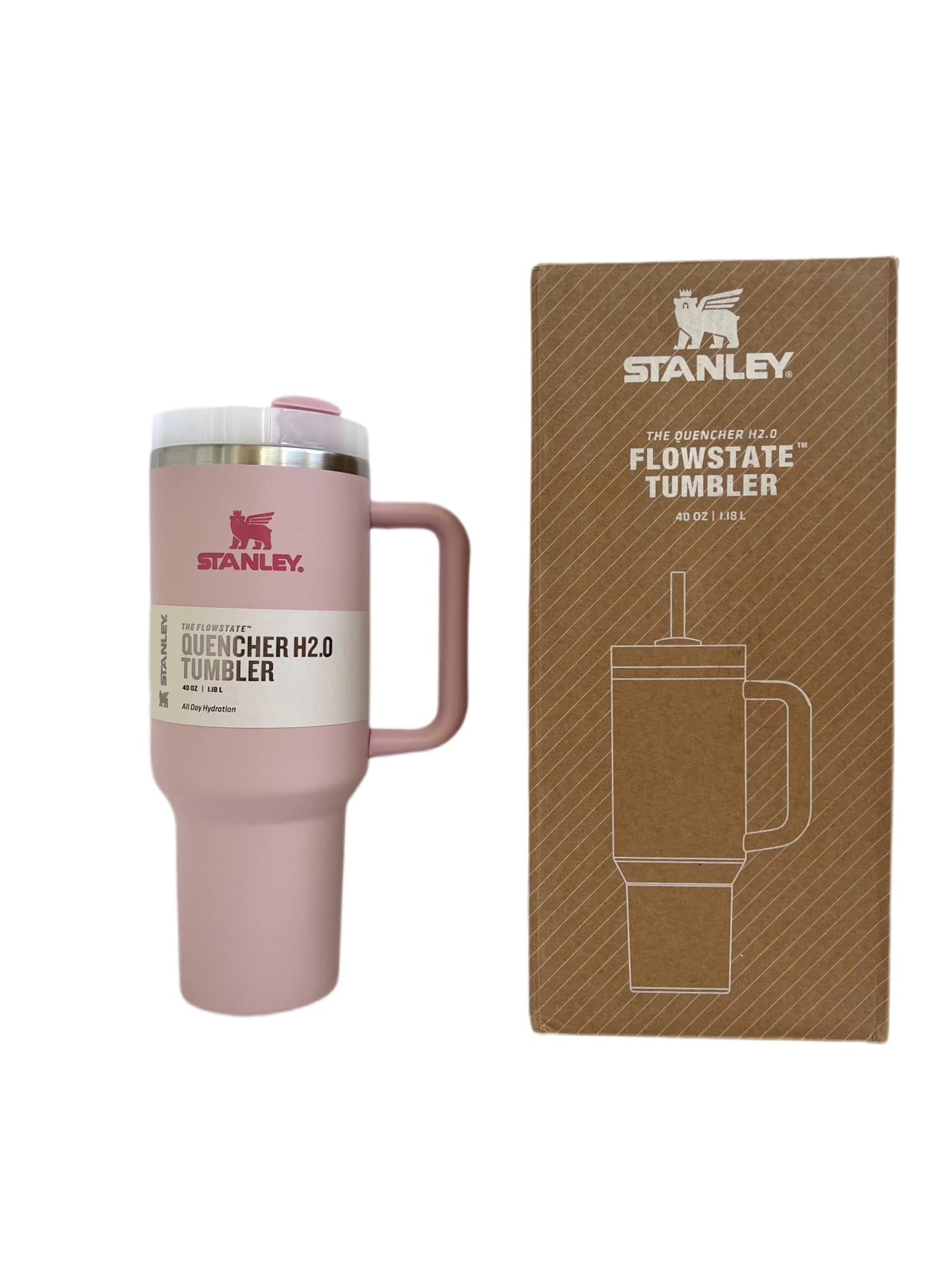 Термокружка Stanley Quencher H2.0 Tumbler 40 oz Рожевий (28459029)