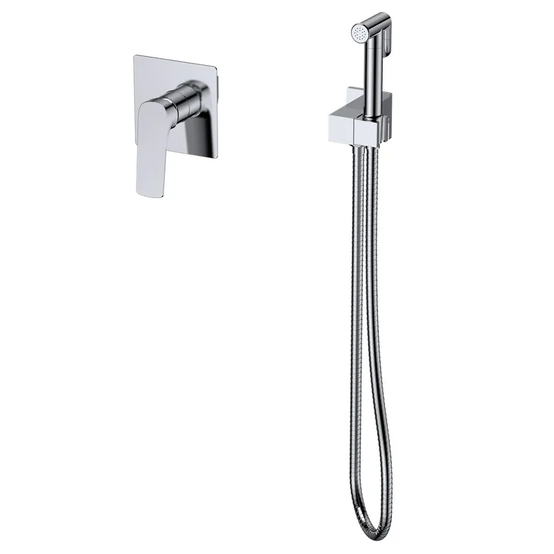 Смеситель для гигиенического душа MIXXUS PREMIUM MONE 002 INNER встраиваемый с лейкой (MI6773)