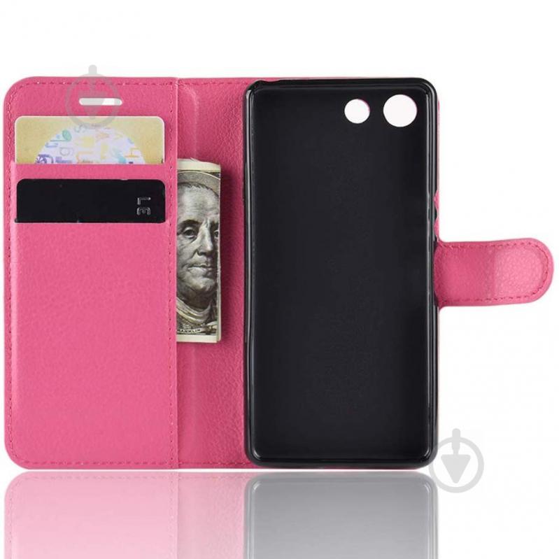 Чохол-книжка Litchie Wallet Sony Xperia Ace / XZ4 Compact Rose (hub_zilL32043) - фото 3