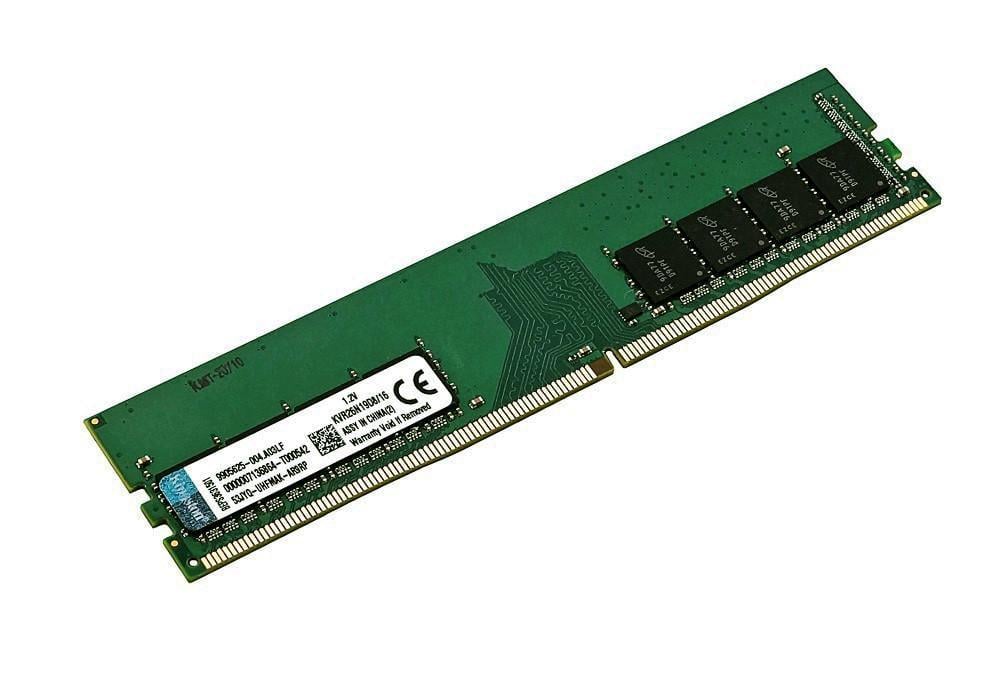 Оперативная память Kingston DDR4 16GB 2666MHz (KVR26N19D8/16) Оперативная память Kingston DDR4 16GB 2666MHz (KVR26N19D8/16)