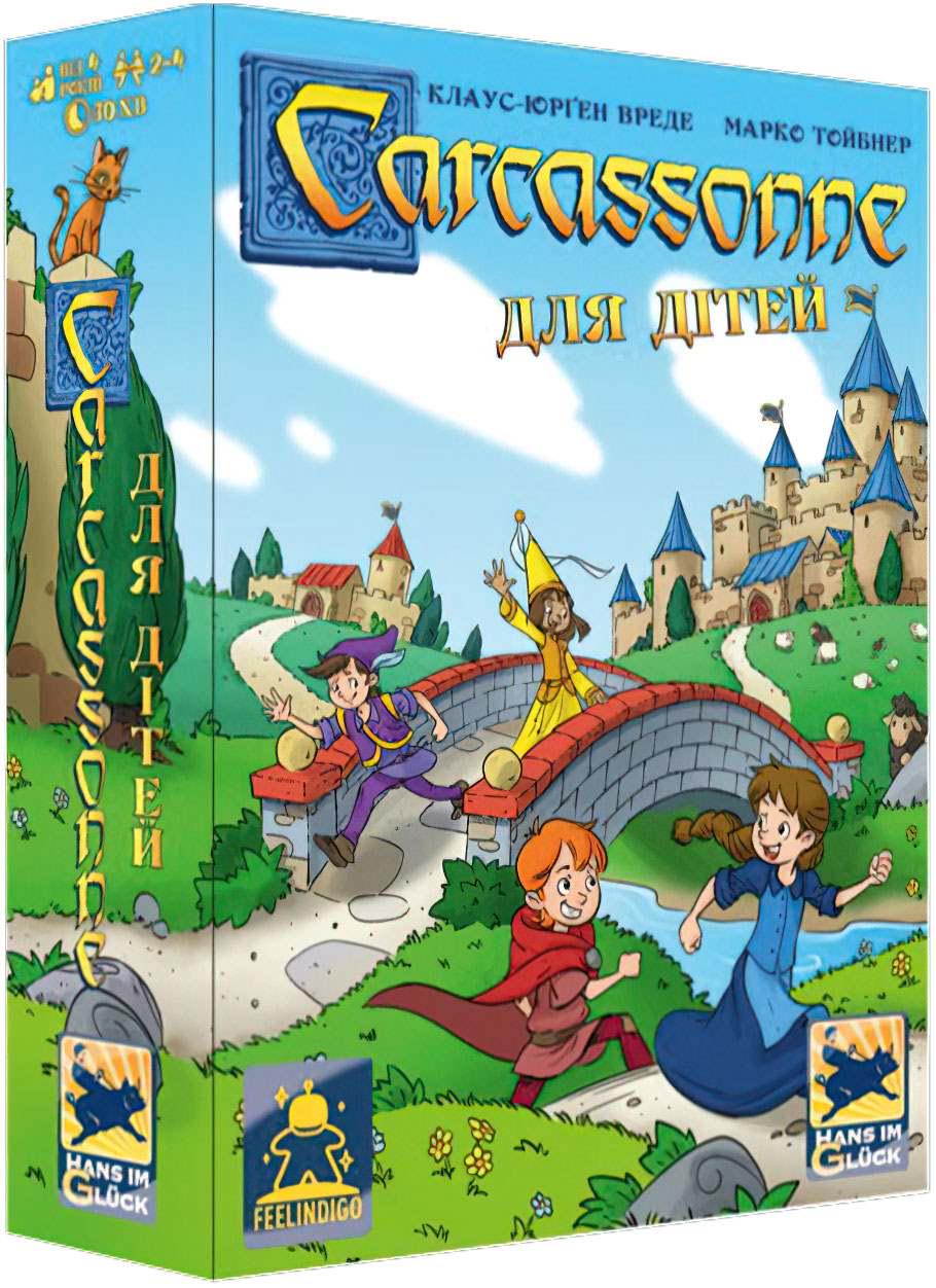 Настольная игра "Каркасон для дітей" (1497489536)