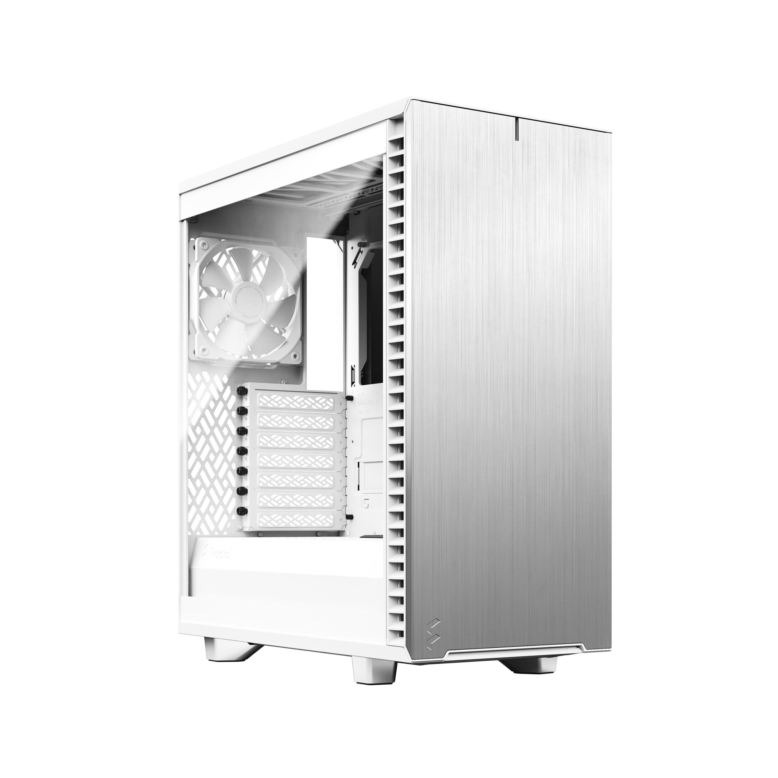 Корпус Fractal Design Define 7 Compact TG СТ White (b94b2d65)